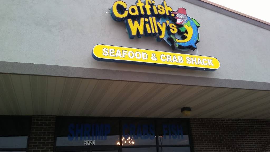 Catfish Willys Seafood & Crab Shack | restaurant | 5724 E Virginia St, Evansville, IN 47715, USA | 8124012233 OR +1 812-401-2233