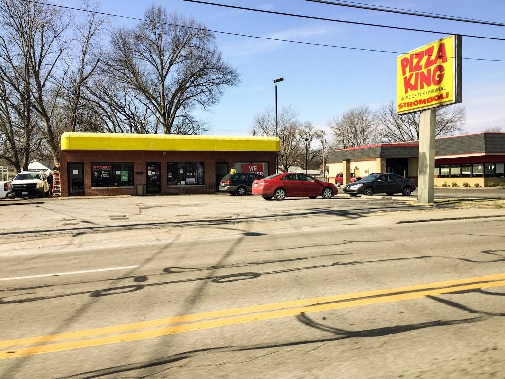Pizza King | restaurant | 1033 S Weinbach Ave, Evansville, IN 47714, USA | 8124764941 OR +1 812-476-4941