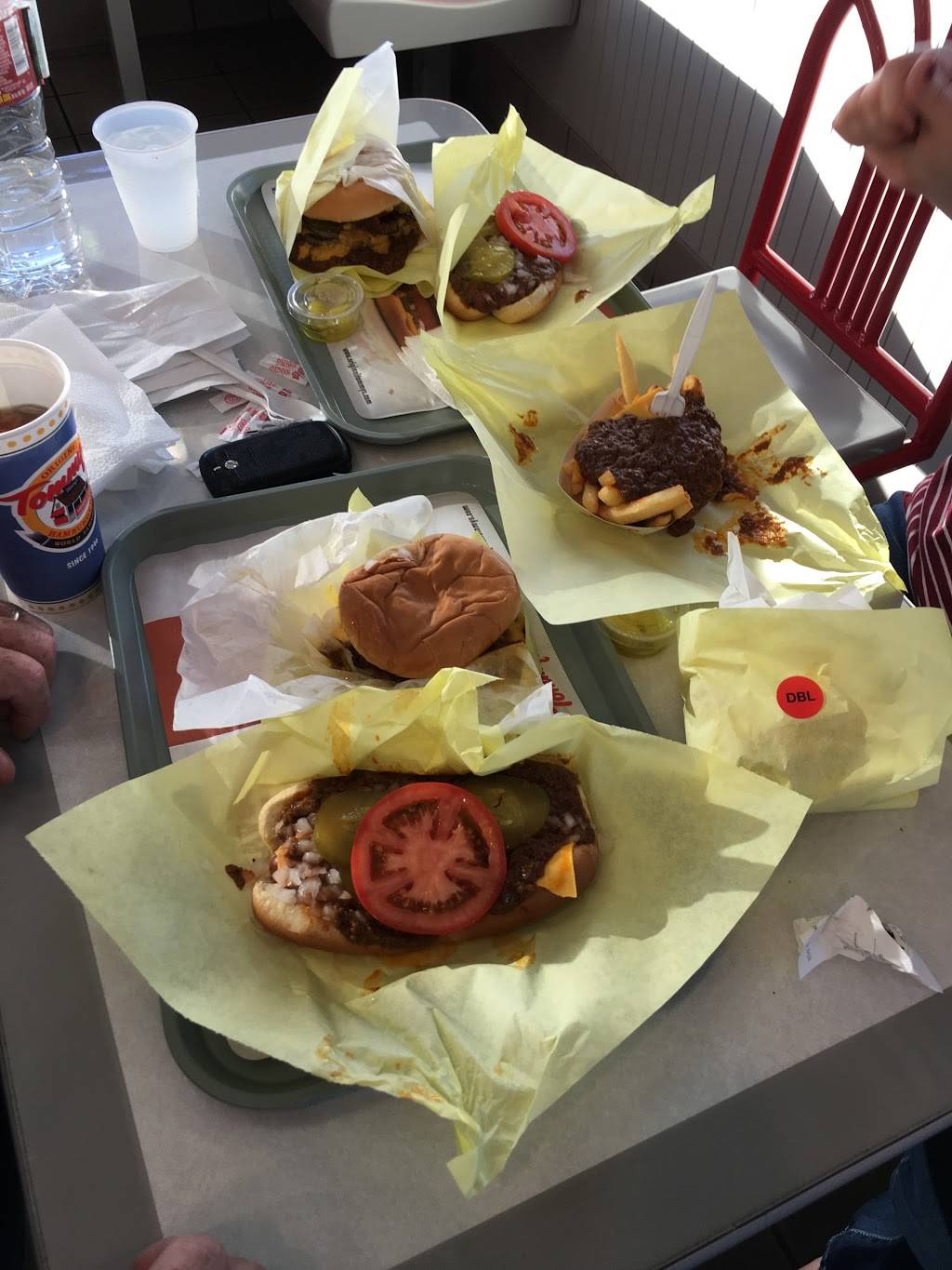 Original Tommys Hamburgers | restaurant | 7415 Clairemont Mesa Blvd, San Diego, CA 92111, USA | 8587150075 OR +1 858-715-0075