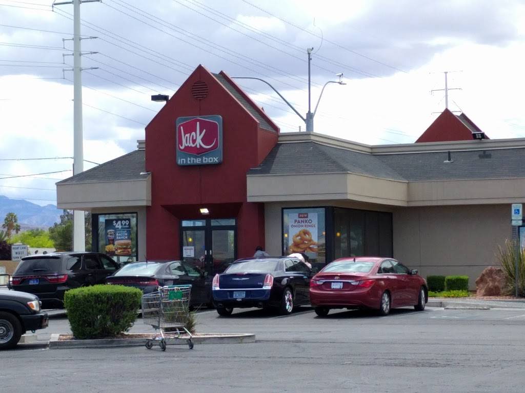 Jack in the Box | restaurant | 4040 S Rainbow Blvd, Las Vegas, NV 89103, USA | 7022271219 OR +1 702-227-1219