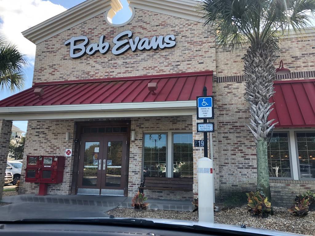 Bob Evans | restaurant | 2199 Parr Dr, The Villages, FL 32162, USA | 3522591224 OR +1 352-259-1224