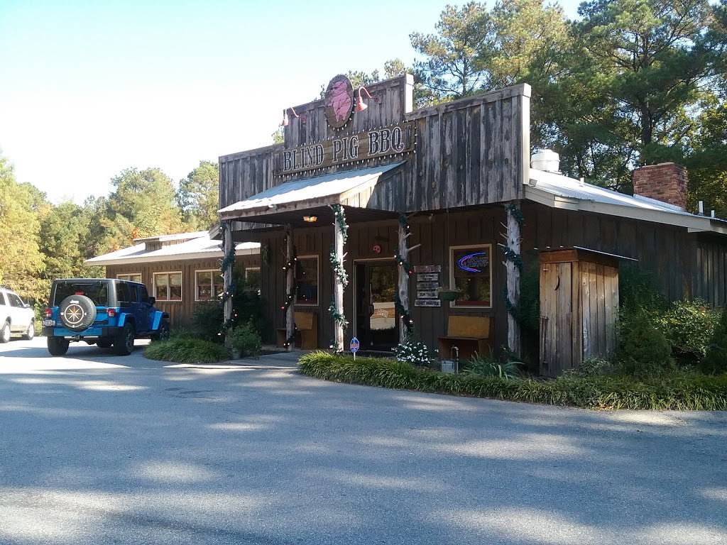 Blind Pig BBQ | restaurant | 873 Barnetts Bridge Rd, Jackson, GA 30233, USA | 7705040250 OR +1 770-504-0250