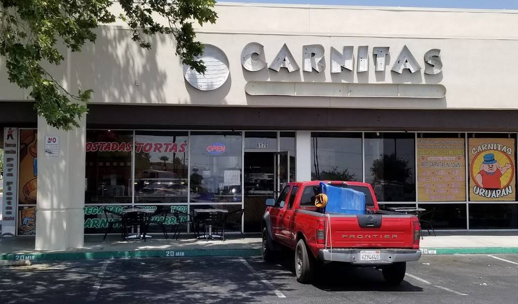 Las Carnitas Uruapan Victorville | restaurant | 15208 Bear Valley Rd B175, Victorville, CA 92395, USA | 7609555500 OR +1 760-955-5500