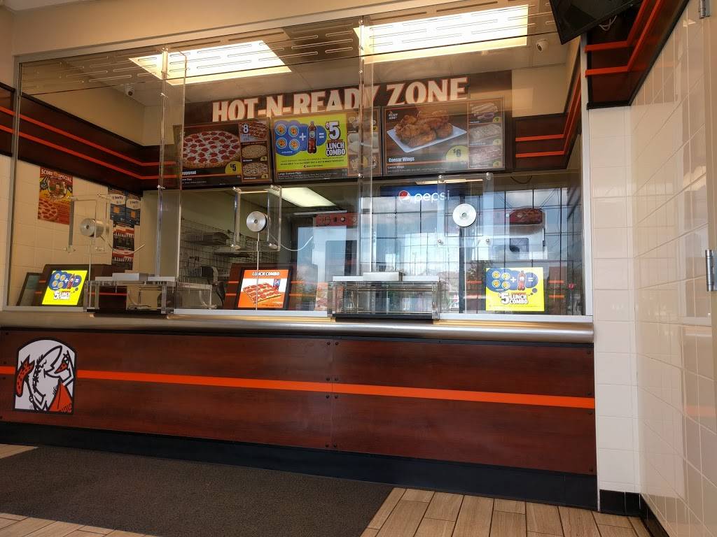 Little Caesars Pizza | meal takeaway | 530 E Warren Ave, Detroit, MI 48201, USA | 3138322200 OR +1 313-832-2200