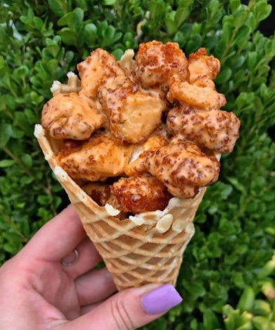 ChicknCone Madison Heights | meal takeaway | 361 W 14 Mile Rd, Madison Heights, MI 48071, USA | 2486297319 OR +1 248-629-7319