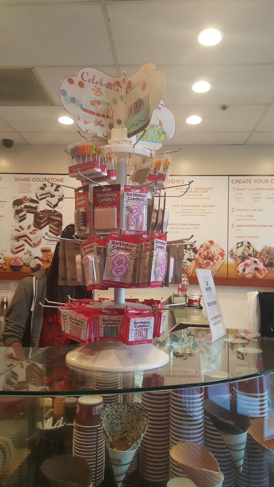 Cold Stone Creamery | bakery | 3934 Rivermark Plaza, Santa Clara, CA 95054, USA | 4086549137 OR +1 408-654-9137