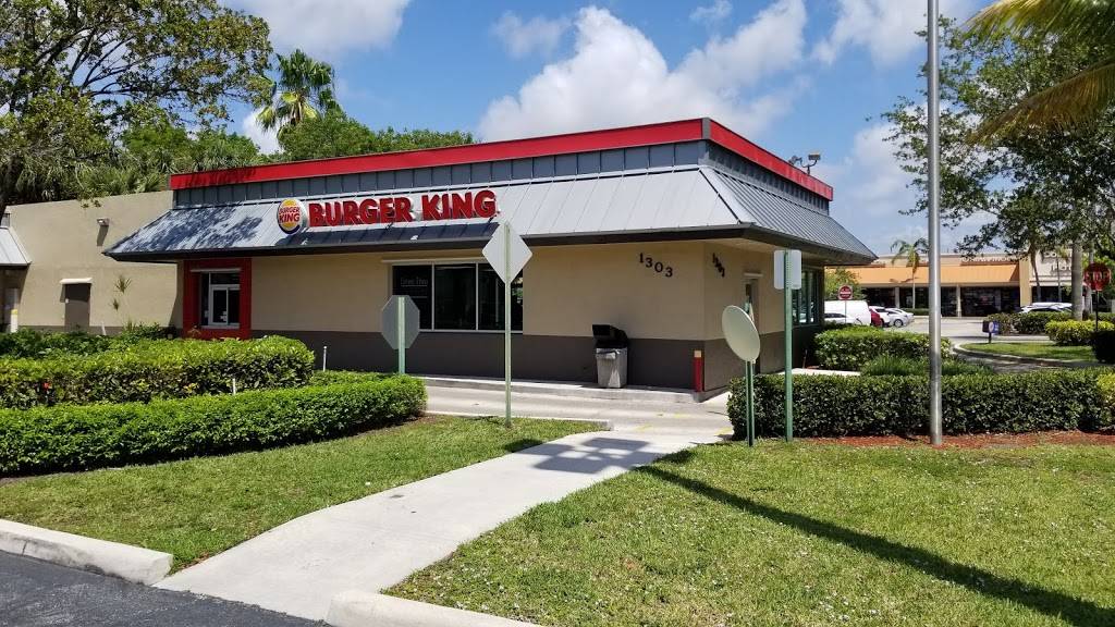 Burger King | restaurant | 1303 S Military Trail, Deerfield Beach, FL 33442, USA | 9545709011 OR +1 954-570-9011