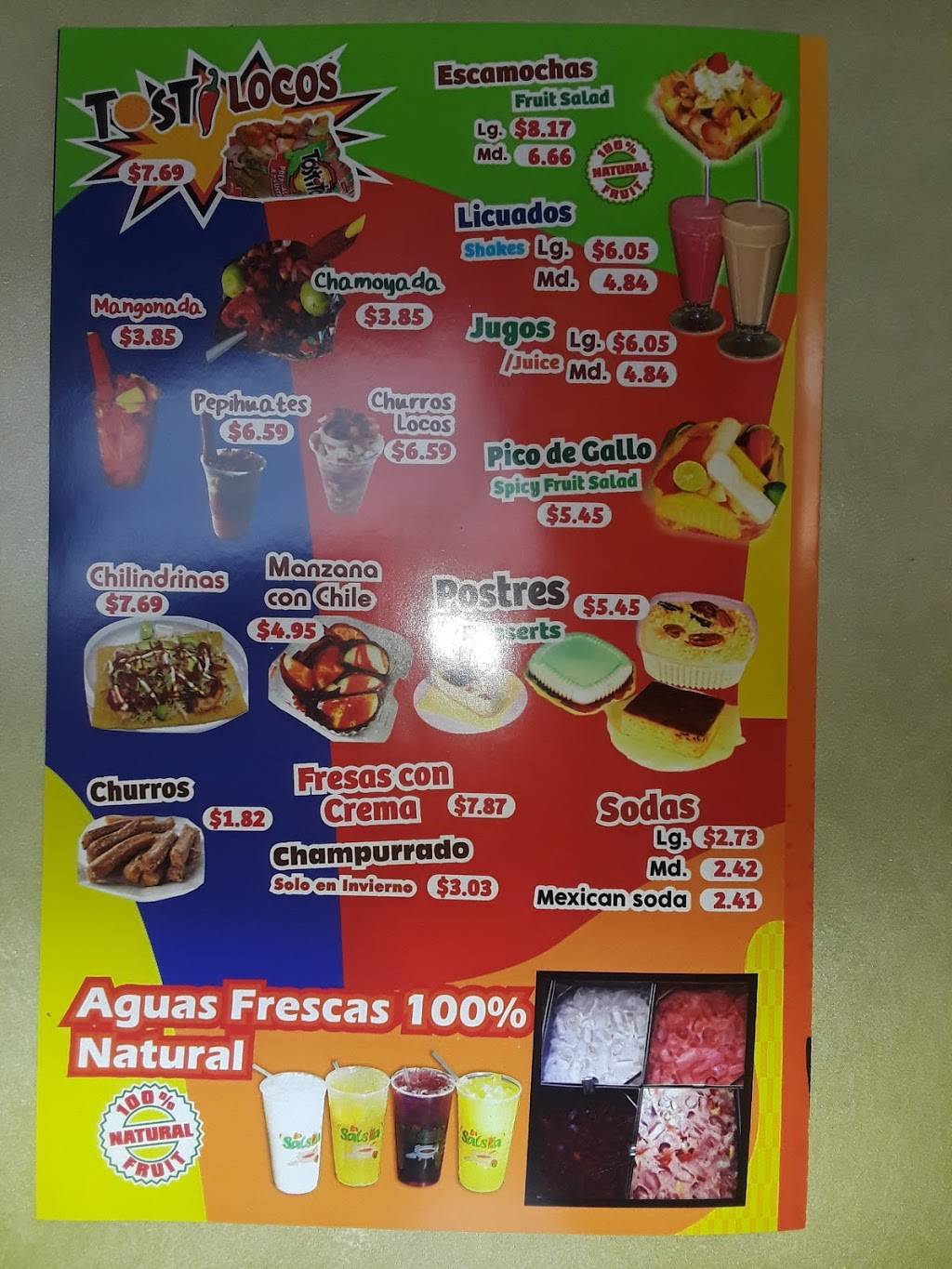 Salsitas Mexican Food | restaurant | 10328 W Indian School Rd, Phoenix, AZ 85037, USA | 6238725328 OR +1 623-872-5328