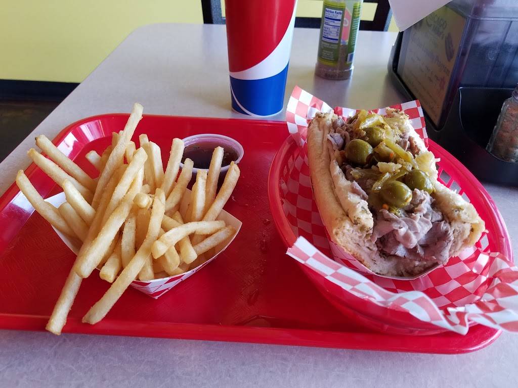 Chicago Mikes Beef & Dogs | meal takeaway | 11405 E Briarwood Ave, Centennial, CO 80112, USA | 7207732333 OR +1 720-773-2333