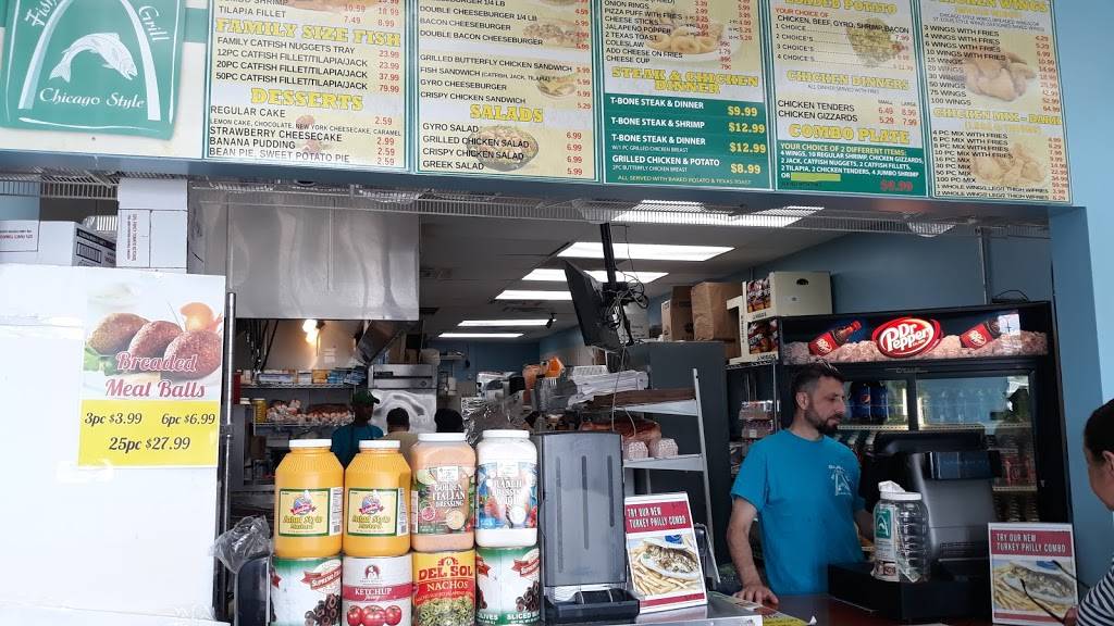 St.Louis Fish & Chicken Grill | restaurant | 149 N Oaks Plaza, St. Louis, MO 63121, USA | 3148333301 OR +1 314-833-3301