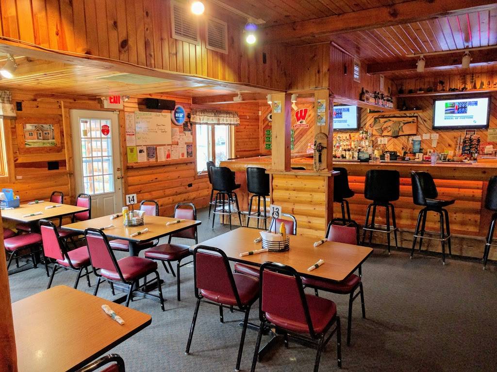 Anitas Log Cabin Restaurant & Bar | restaurant | 210 N Main St, Oakfield, WI 53065, USA | 9205833019 OR +1 920-583-3019