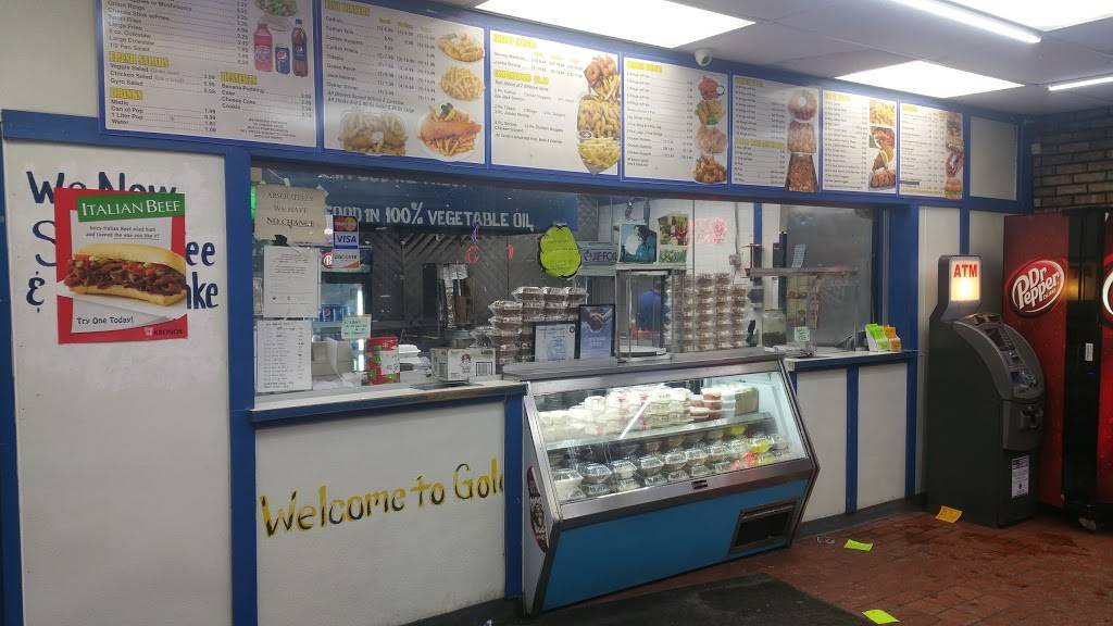 Golden Fish & Chicken | restaurant | 4457 S Cottage Grove Ave, Chicago, IL 60653, USA | 7735383474 OR +1 773-538-3474