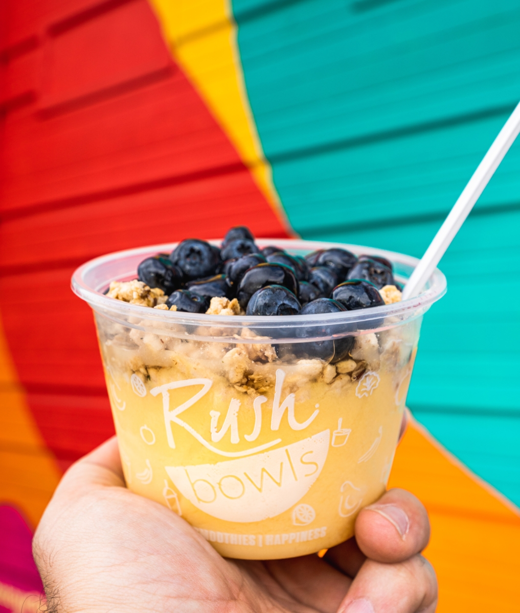 Rush Bowls | restaurant | 3225 S Mooney Blvd, Visalia, CA 93277, USA | 8014207675 OR +1 801-420-7675