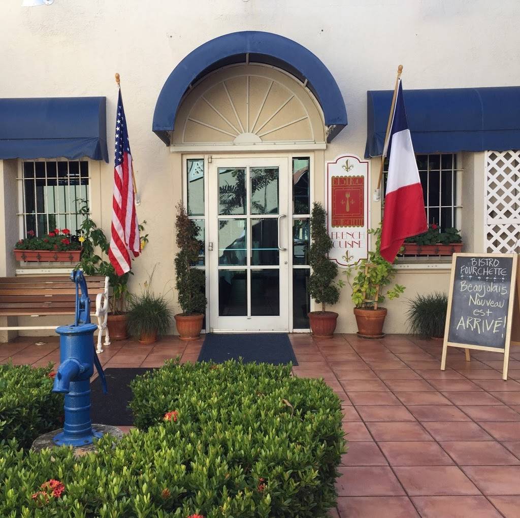 Bistro Fourchette | restaurant | 1309 19th Place, Entrance thru Courtyard on 14th Avenue @ 19th Place in Shoppes @ Seminole Courtyard, Vero Beach, FL 32960, USA | 7727702071 OR +1 772-770-2071