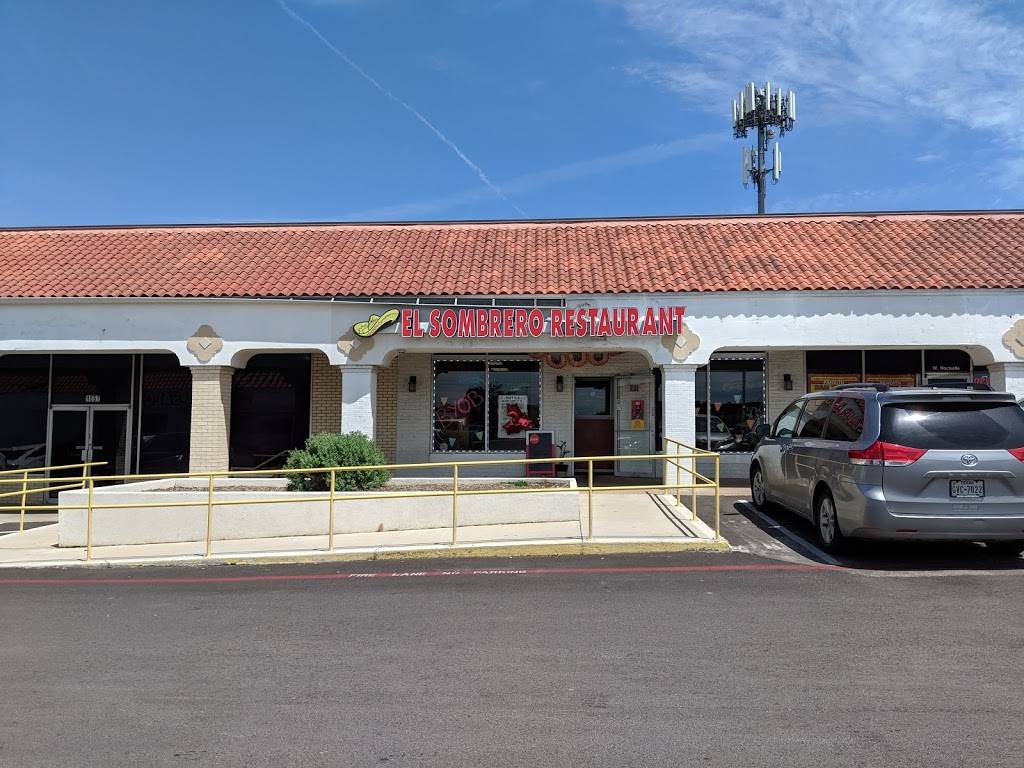 El Sombrero | restaurant | 1049 W Rochelle Rd, Irving, TX 75062, USA | 4695243645 OR +1 469-524-3645