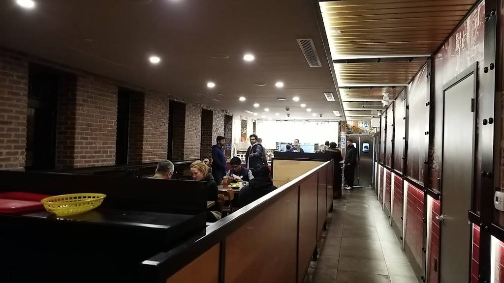 Mamouns Falafel | restaurant | 300 Washington St, Hoboken, NJ 07030, USA | 2016560310 OR +1 201-656-0310