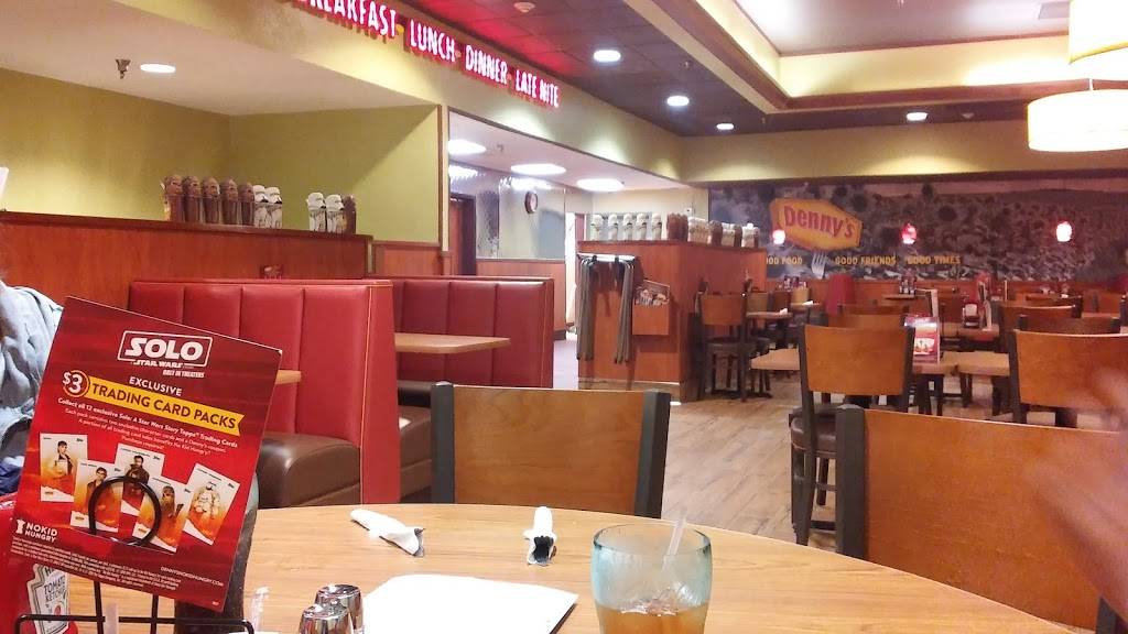 Dennys | restaurant | 101 Wintergreen Dr, Lumberton, NC 28358, USA | 9106181220 OR +1 910-618-1220
