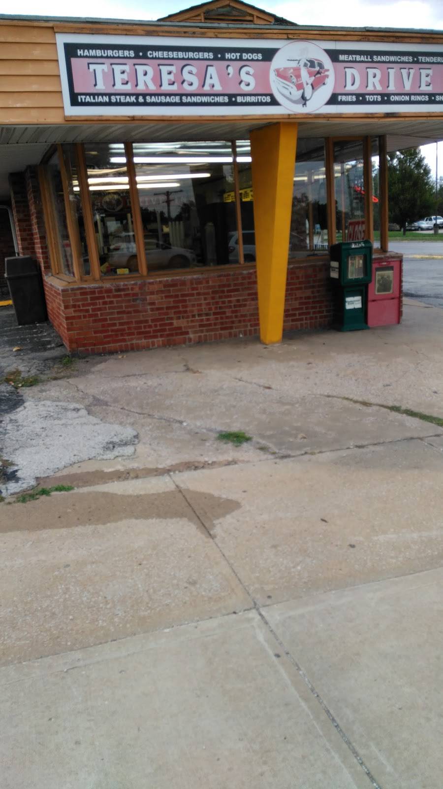 Teresas Drive-In | restaurant | 6450 E Truman Rd, Kansas City, MO 64126, USA | 8164830370 OR +1 816-483-0370