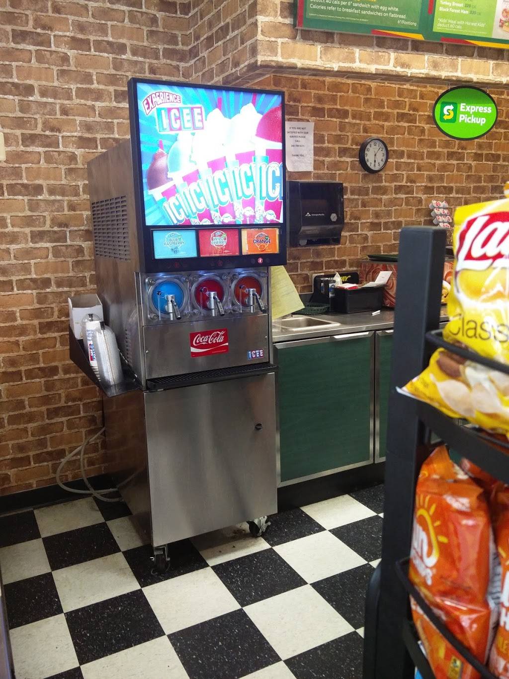 Subway Restaurants | restaurant | 40 Drury Dr, La Plata, MD 20646, USA | 2405850780 OR +1 240-585-0780