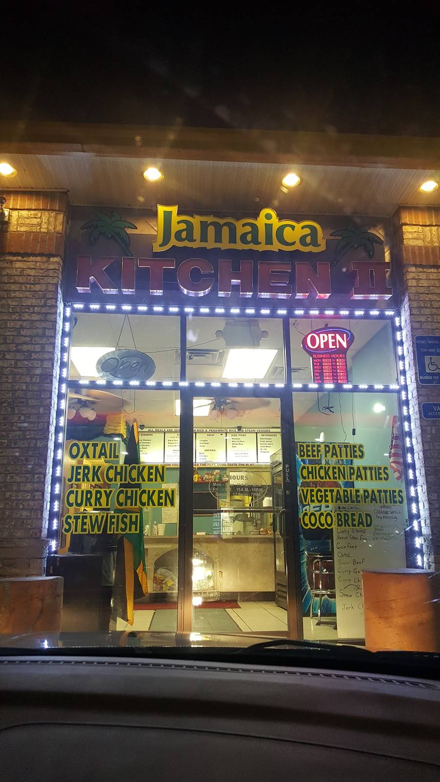 Jamaica Kitchen II | restaurant | 3545 Panola Rd # A, Lithonia, GA 30038, USA | 7703234590 OR +1 770-323-4590