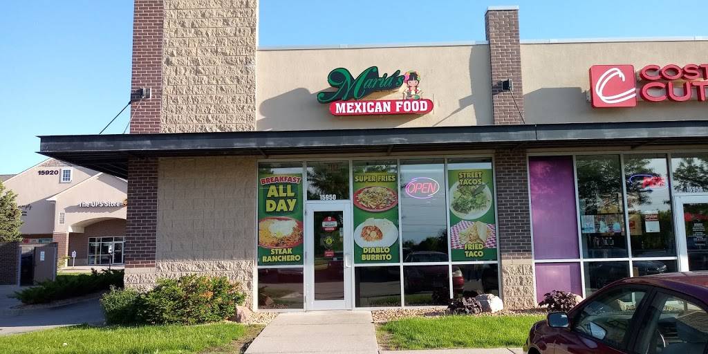 Marias Mexican food | restaurant | 15950 Hickman Rd suite #100, Clive, IA 50325, USA | 5153002670 OR +1 515-300-2670