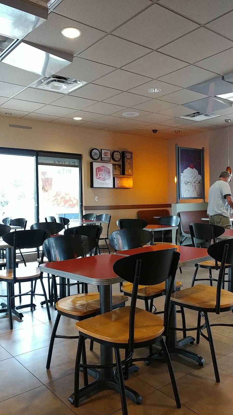 Jack in the Box | restaurant | 6314 S S U.S. Hwy 85 87, Fountain, CO 80817, USA | 7199005992 OR +1 719-900-5992