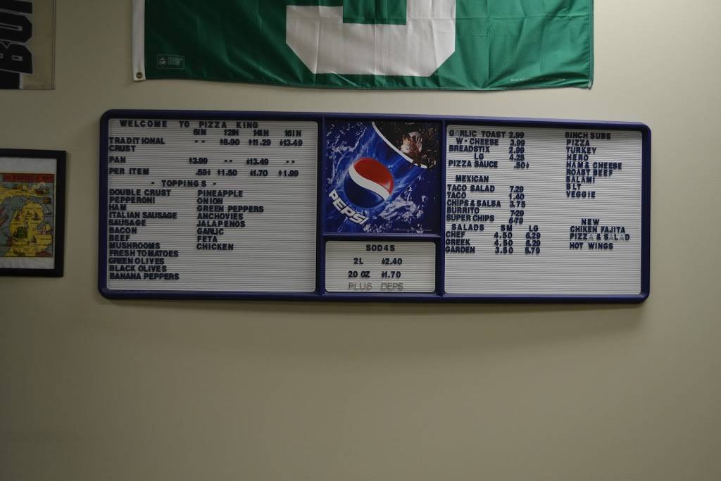 Pizza King | restaurant | 9975 E, M-89, Richland, MI 49083, USA | 2696294958 OR +1 269-629-4958