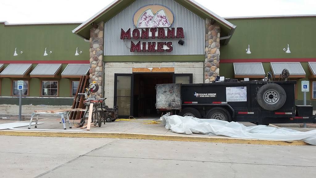 Montana Mikes Steakhouse | restaurant | 6542 S Staples St, Corpus Christi, TX 78413, USA | 3619809191 OR +1 361-980-9191