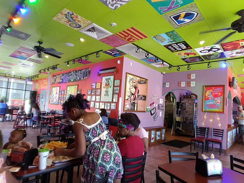Tijuana Flats | restaurant | UNCC (University of North Carolina at Charlotte) 8926, J M Keynes Dr ste b, Charlotte, NC 28262, USA | 7046265799 OR +1 704-626-5799