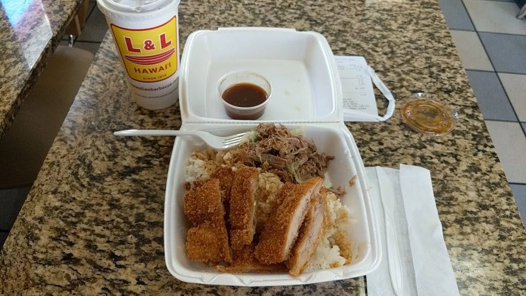 L&L Hawaiian Barbecue | restaurant | 6301 Mack Rd, Sacramento, CA 95823, USA | 9166899331 OR +1 916-689-9331