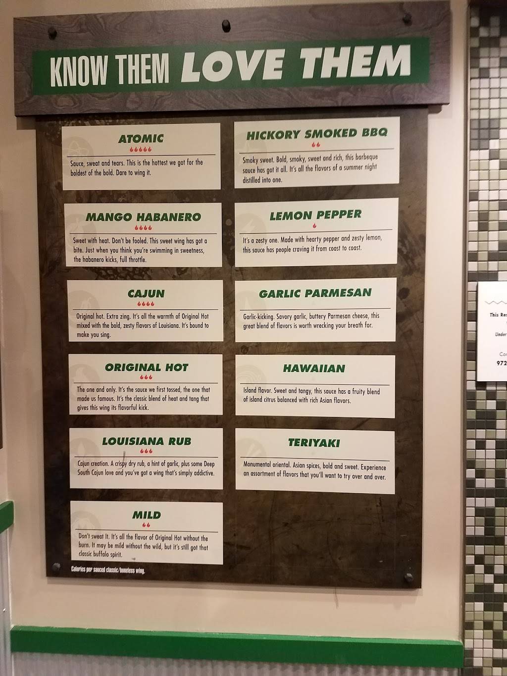 Wingstop | restaurant | 415 S Washington Ave, Bergenfield, NJ 07621, USA | 2017717771 OR +1 201-771-7771