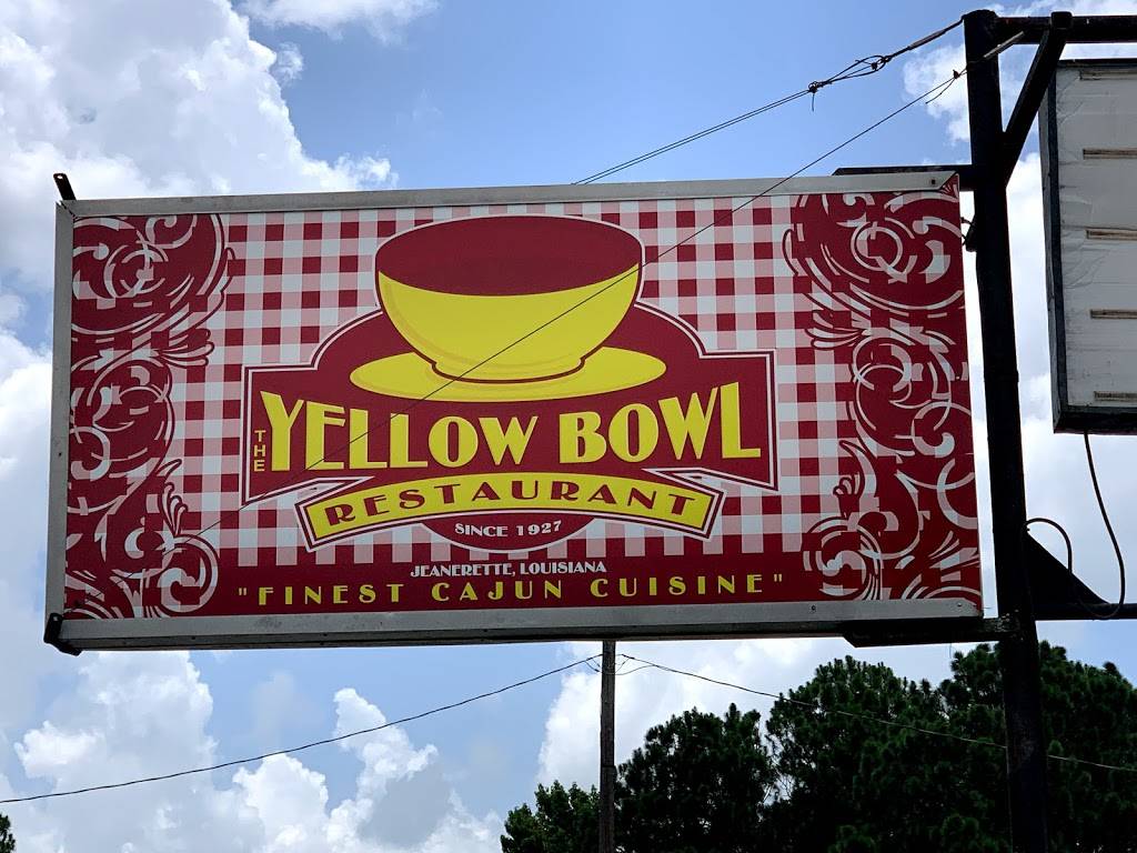 Yellow Bowl Restaurant | restaurant | 19466 Hwy 182 West, Jeanerette, LA 70544, USA | 3372765512 OR +1 337-276-5512
