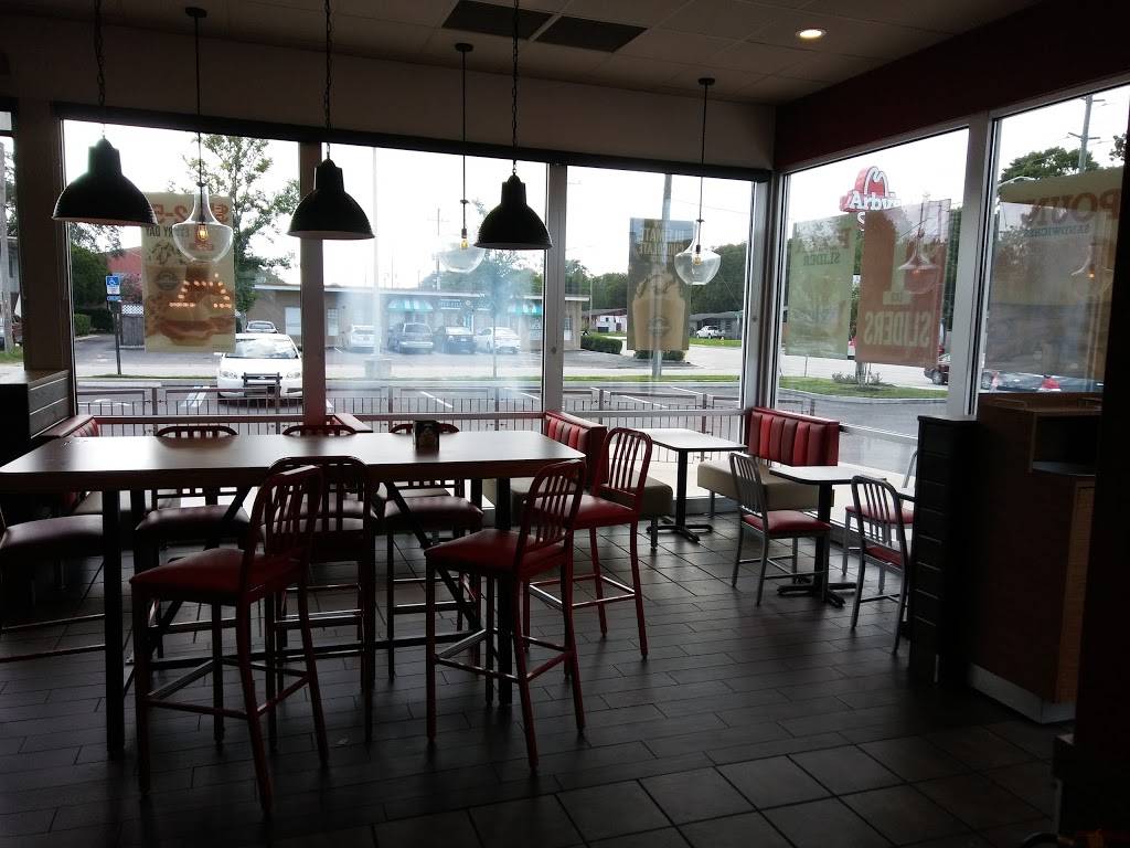 Arbys | restaurant | 7612 Merrill Rd, Jacksonville, FL 32211, USA | 9047450000 OR +1 904-745-0000