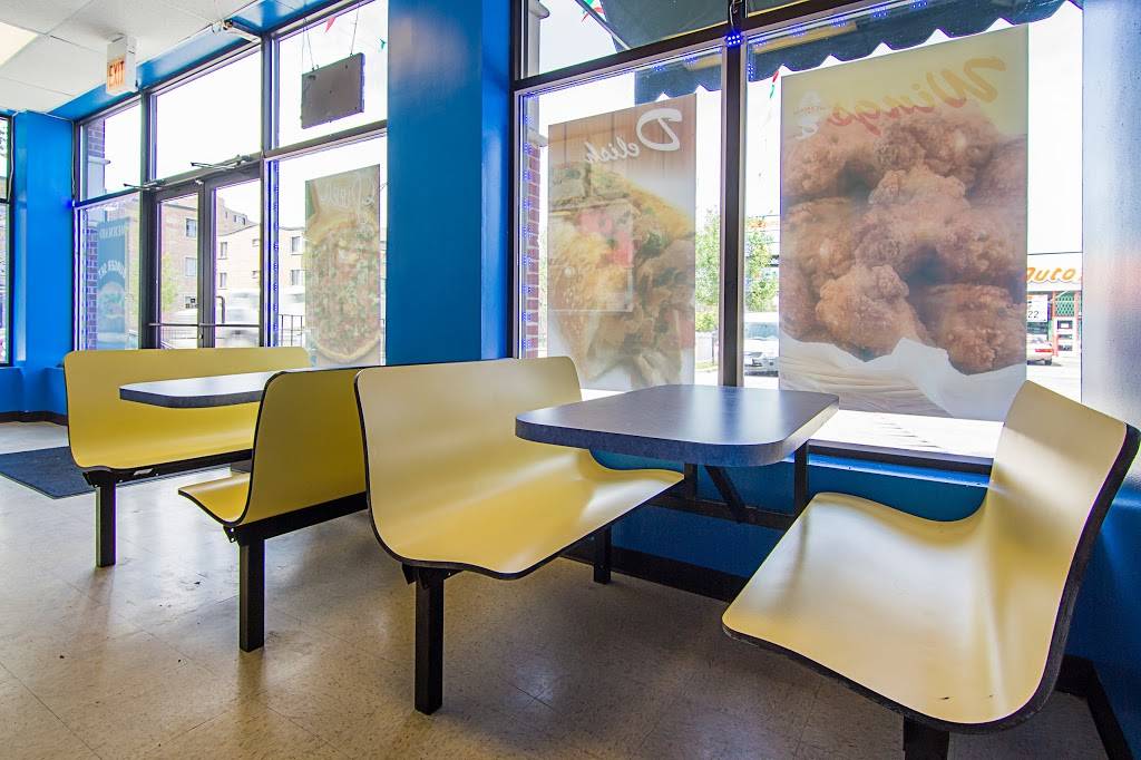 Mermaid Fish & Chicken | restaurant | 6421 S Martin Luther King Dr, Chicago, IL 60637, USA | 7736758298 OR +1 773-675-8298