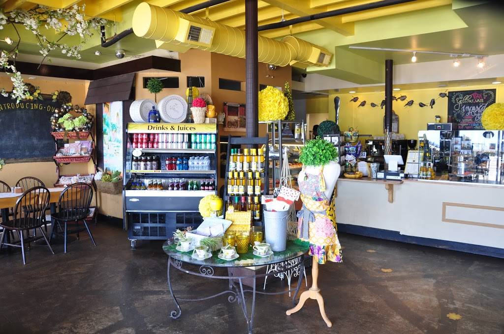 Yellow Vase | cafe | 31248 Palos Verdes Dr W, Rancho Palos Verdes, CA 90275, USA | 3103778813 OR +1 310-377-8813