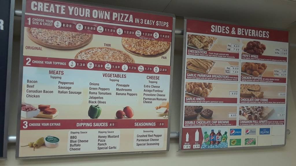 Papa Johns Pizza | restaurant | 4359 Roosevelt Blvd, Jacksonville, FL 32210, USA | 9049817272 OR +1 904-981-7272