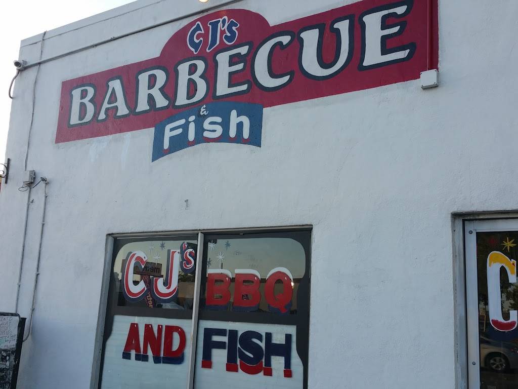 C Js Barbecue & Fish | restaurant | 2401 Macdonald Ave A, Richmond, CA 94804, USA | 5102357471 OR +1 510-235-7471