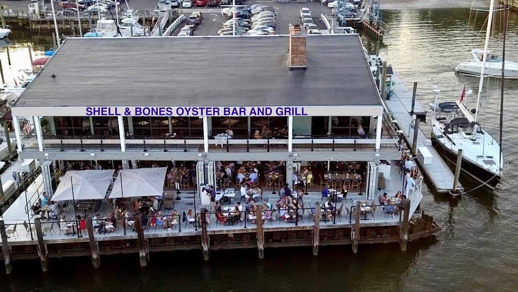 Shell & Bones Oyster Bar & Grill | restaurant | 100 S Water St, New Haven, CT 06519, USA | 2037873466 OR +1 203-787-3466
