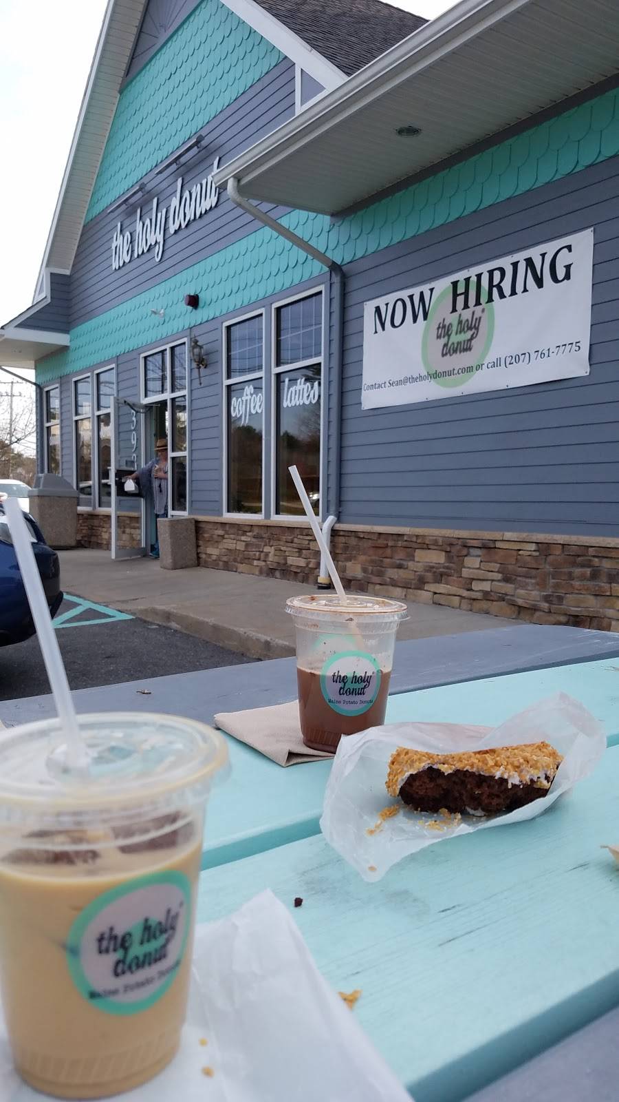 The Holy Donut | bakery | 398 US-1, Scarborough, ME 04074, USA | 2073030137 OR +1 207-303-0137