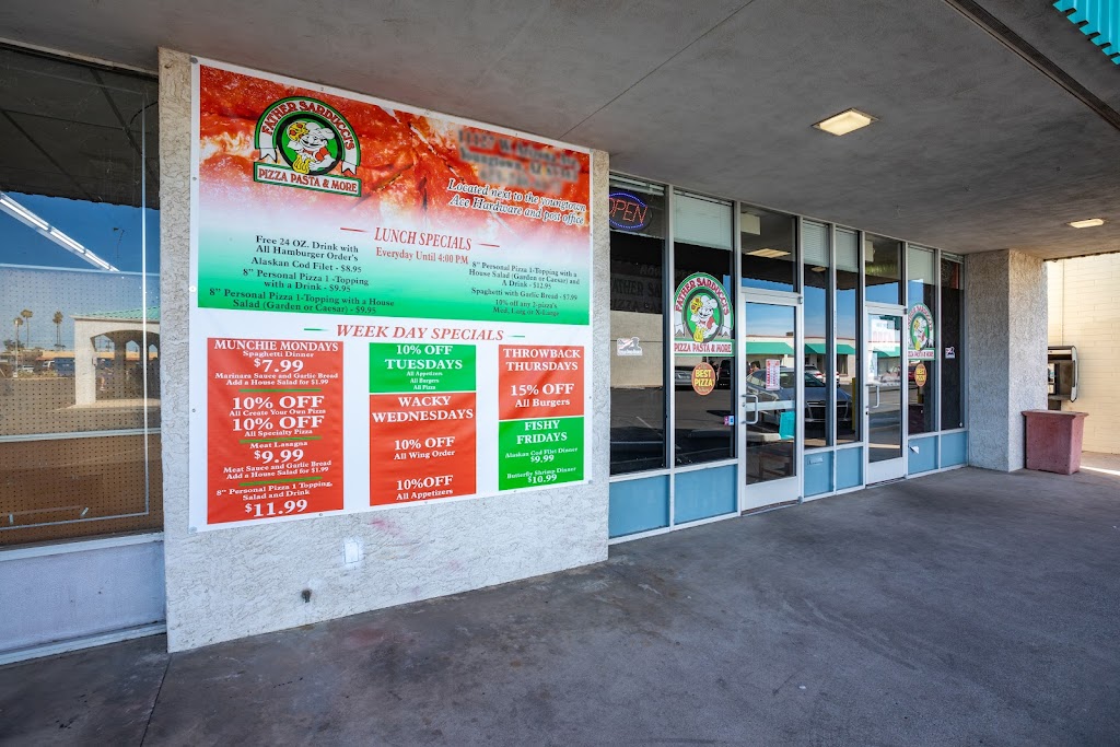 Father Sarduccis Pizza, Pasta & More | restaurant | 11127 W Arizona Ave, Youngtown, AZ 85363, USA | 6232488173 OR +1 623-248-8173
