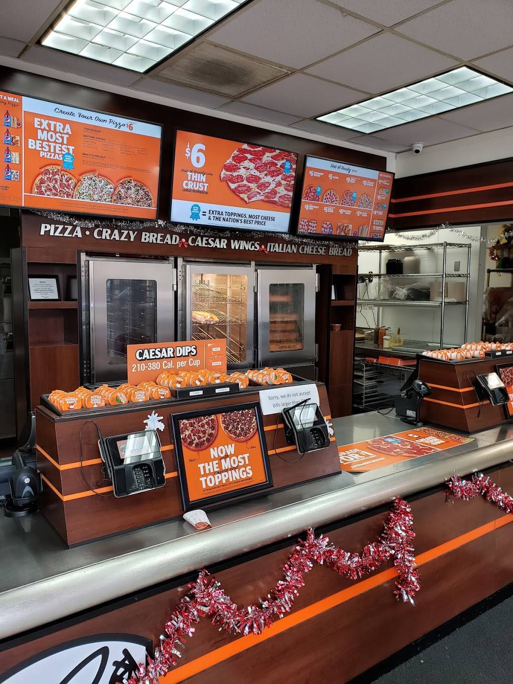 Little Caesars Pizza | meal takeaway | 21 N Milpas St, Santa Barbara, CA 93103, USA | 8059621966 OR +1 805-962-1966