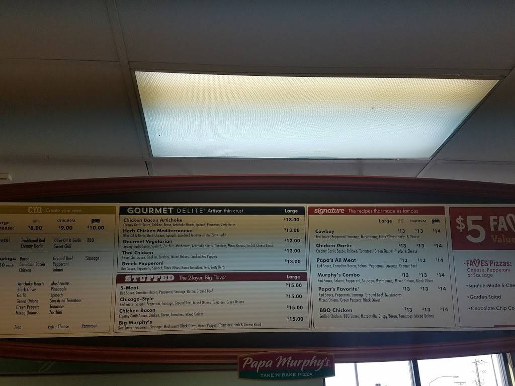 Papa Murphys | Take N Bake Pizza | meal takeaway | 4578 4000 W, West Valley City, UT 84120, USA | 8019668000 OR +1 801-966-8000