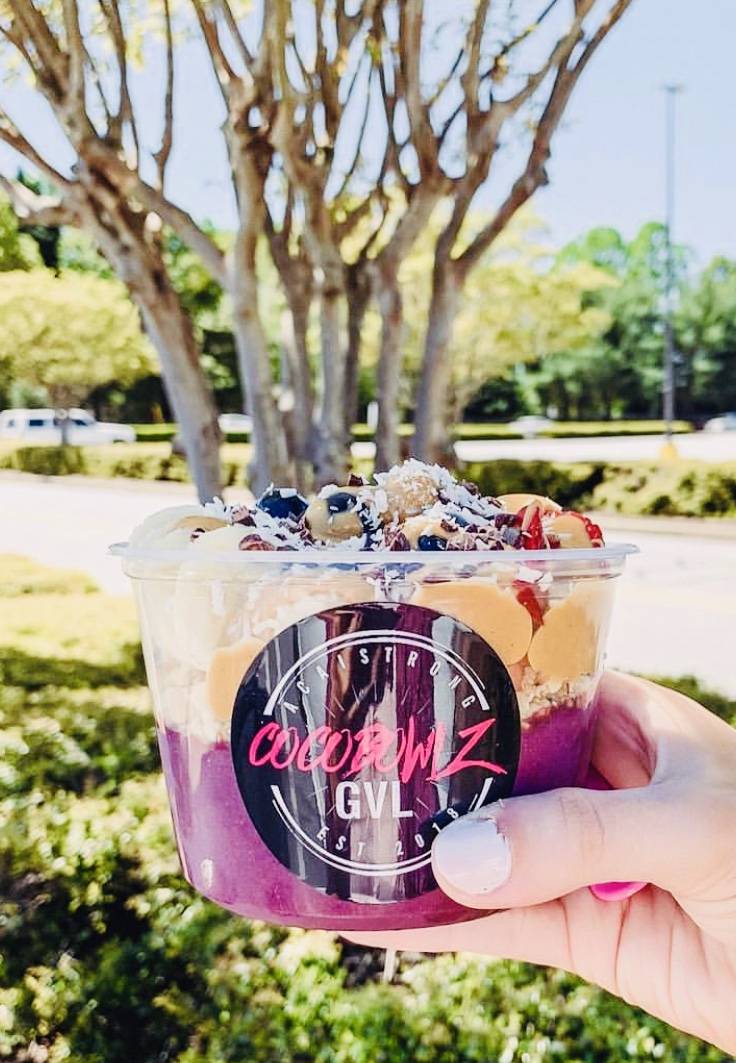 Cocobowlz | restaurant | 700 Haywood Rd, Greenville, SC 29607, USA | 8644142946 OR +1 864-414-2946