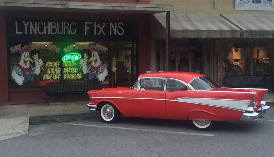 Lynchburg Fixns | restaurant | 177 Main St, Lynchburg, TN 37352, USA | 9316325044 OR +1 931-632-5044