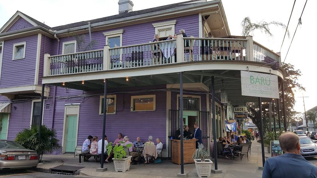 Baru Bistro & Tapas | restaurant | 3700 Magazine St, New Orleans, LA 70115, USA | 5048952225 OR +1 504-895-2225