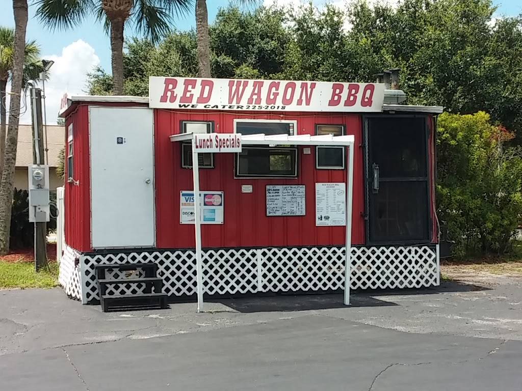 Red Wagon BBQ Shack | restaurant | 2525 N Courtenay Pkwy, Merritt Island, FL 32953, USA | 3212252018 OR +1 321-225-2018