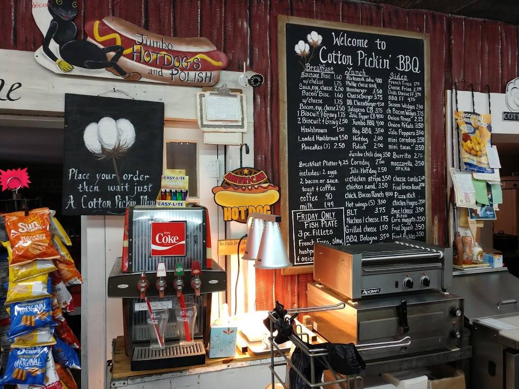 Cotten Pickin Restaurant | restaurant | US-62, Risco, MO 63874, USA | 8703019866 OR +1 870-301-9866