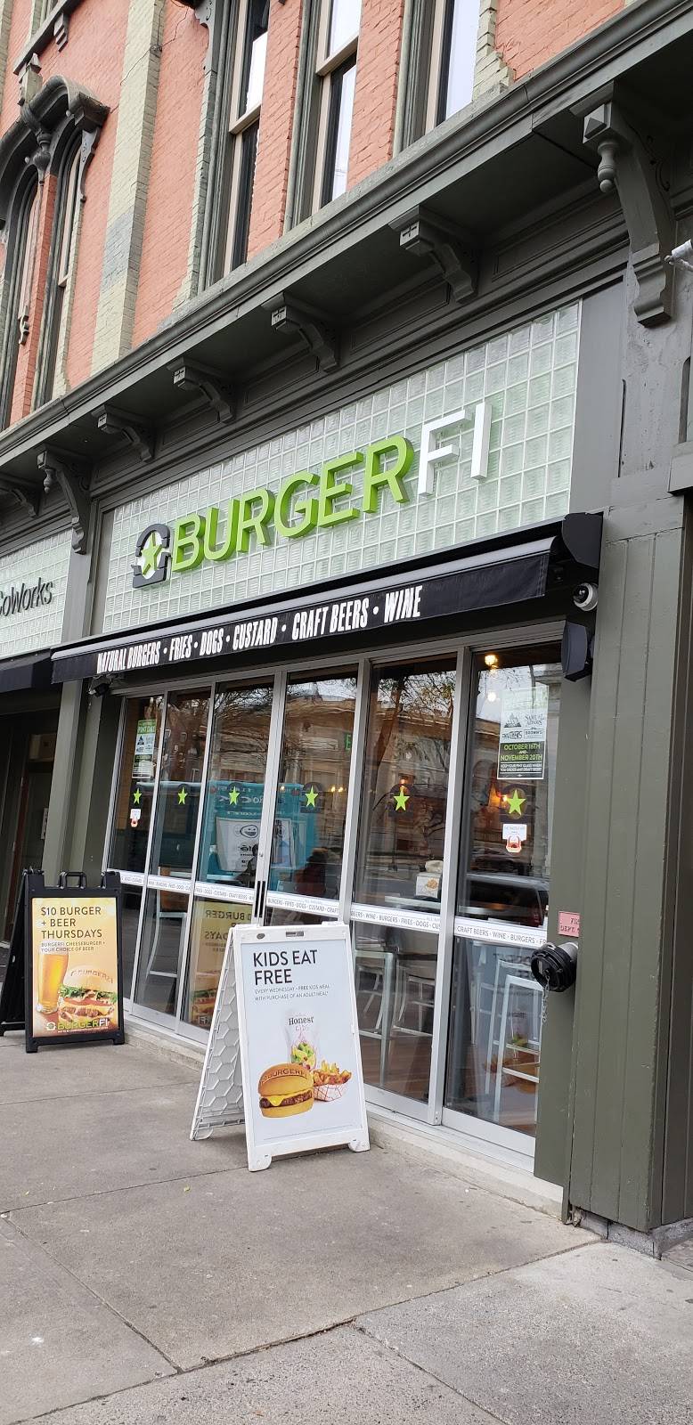 BurgerFi | restaurant | 460 Broadway, Saratoga Springs, NY 12866, USA | 5184507652 OR +1 518-450-7652