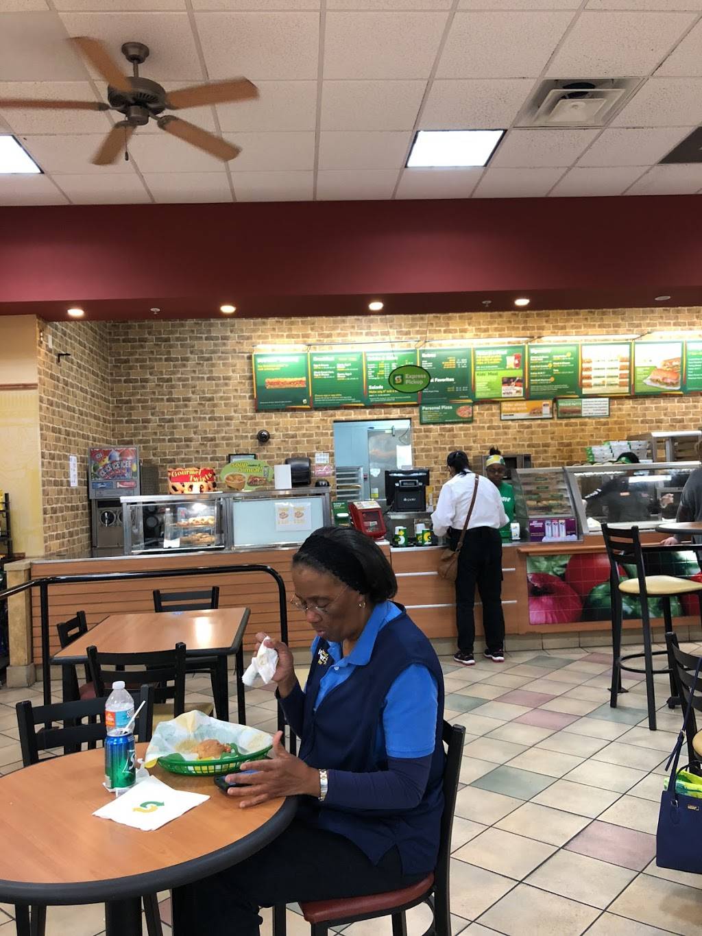 Subway Restaurants | restaurant | Walmart Supercenter 508 10th St. East Wal-Mart, #3370, Palmetto, FL 34221, USA | 9417228308 OR +1 941-722-8308