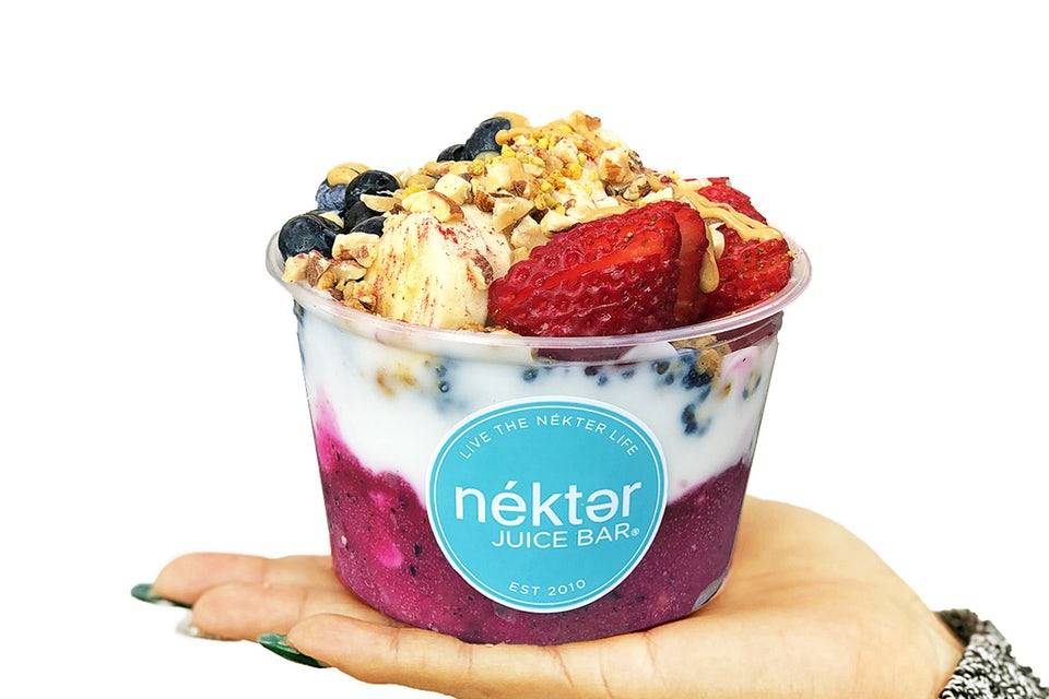 Nekter Juice Bar | cafe | 10798 Foothill Blvd, Rancho Cucamonga, CA 91730, USA | 9094833500 OR +1 909-483-3500